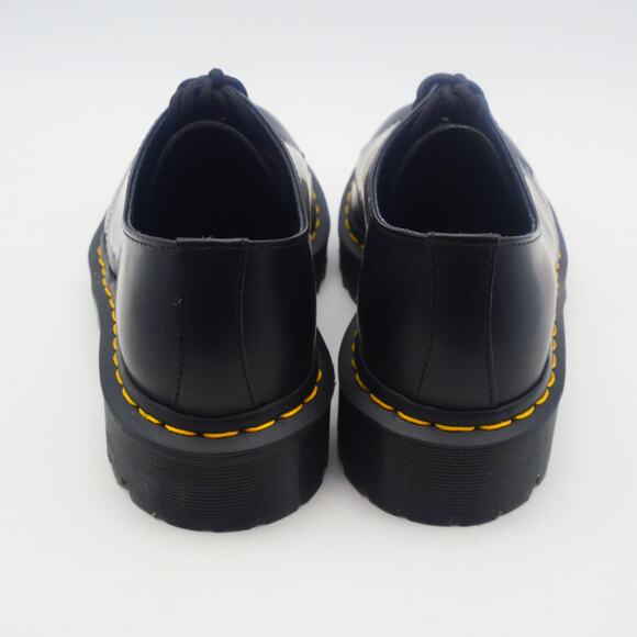 NEW Dr. Martens 1460 Bex Smooth Leather Oxfords Men's 7 Women's 8 Black Docs - Picture 7 of 9